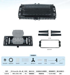 卧式四进四出光缆接头盒 接续盒 生产供应商厂家 今日行情价格走势 报价 慈溪市永恒通信设备厂 生产供应商厂家 今日行情价格走势 报价 慈溪市永恒通信设备厂